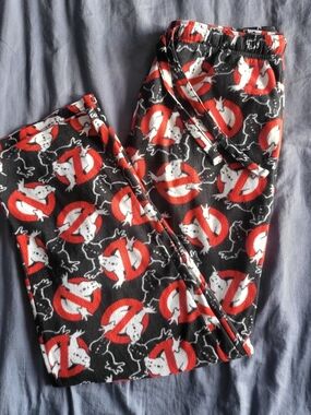 Men's Ghostbuster Lounge Fleece Pants -